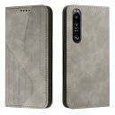 LODROC Xperia 1 iii ケース 手帳型 エクスペリア 1 iii 財布型 カバー docomo SO-51B 手帳型ケース LODROC スマホケース au SOG03 SO-51B ケース スタンド機能 カードポケット収納 耐衝撃 Xpe