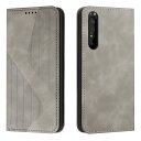 LODROC Xperia 1 ii ケース 手帳型 エクスペリア 1 II 財布型 カバー docomo SO-51A 手帳型ケース LODROC スマホケース au SOG01 SO-51A ケース スタンド機能 カードポケット収納 耐衝撃 Xperi
