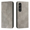 LODROC Xperia 1 vi ケース 手帳型 エクスペリア 1 VI 財布型 カバー docomo SO-51E 手帳型ケース LODROC スマホケース SO-51E au SOG13 XQ-EC44 ケース スタンド機能 カードポケット収納 耐
