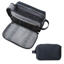 BAGSMART トイレタリーバッグ バスルームポーチ 携帯用 洗面用具入れポーチ トラベルポーチ 化粧ポーチ 旅行収納 防水 お風呂 軽量 小型 自立 出張 ...