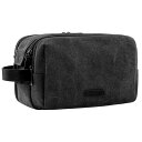 BAGSMART トイレタリーバッグ バスルームポーチ 携帯用 洗面用具入れポーチ トラベルポーチ 化粧ポーチ 旅行収納 防水 お風呂 軽量 小型 自立 出張 ...
