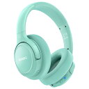 BERIBES ヘッドホン bluetooth 55時間再生 3つのEQモード ワイヤレスヘッドフォン 重さはわずか180g 快適なフィット感 HD マイク内蔵 ヘッドホン HIFIステレオ… (・)