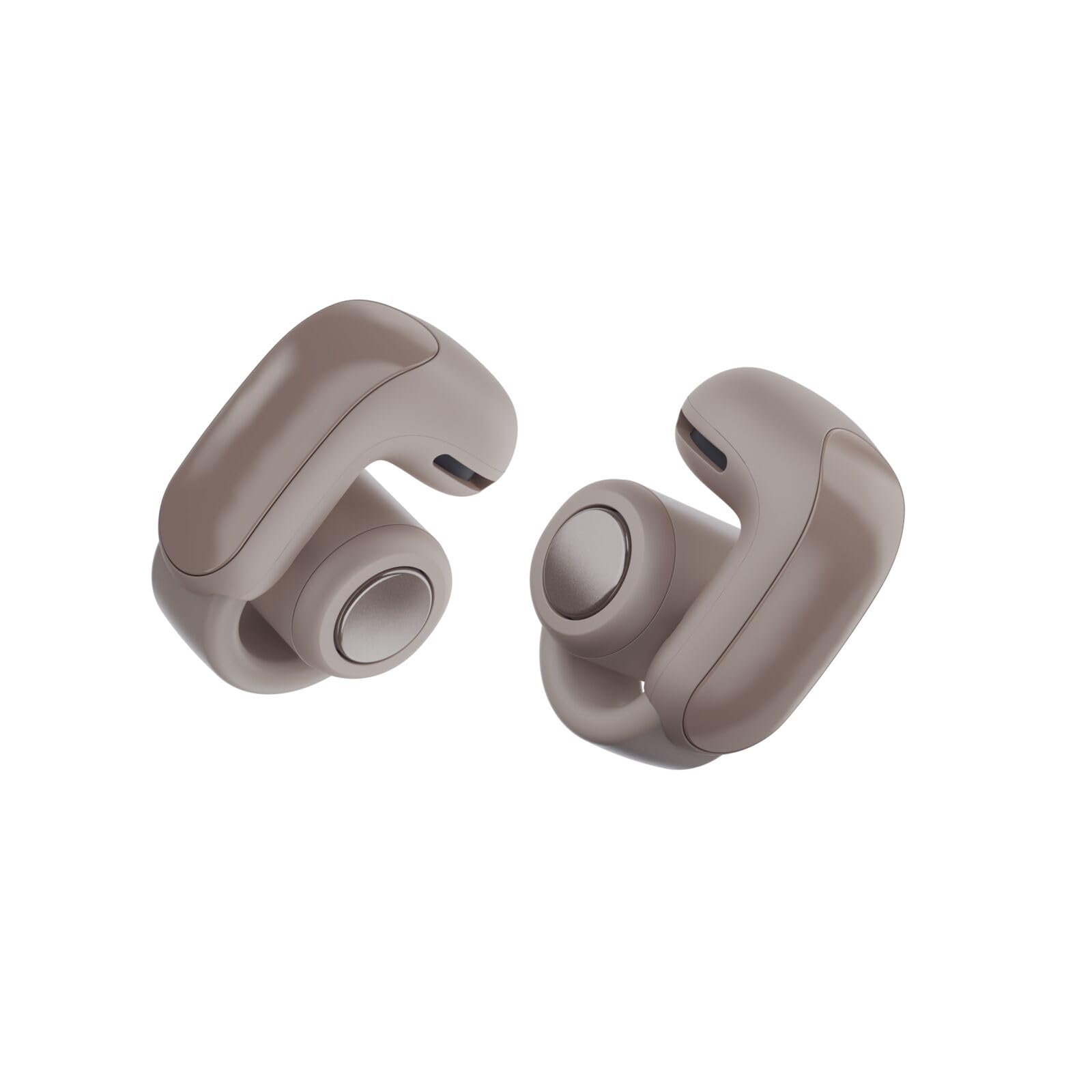 Bose Ultra Open Earbuds LE 空間オーディオ イヤホン オープンイヤー 完全 ワイヤレス Bluetooth接続 マイク付 最大7.5時間再生 防滴 サンドストーン