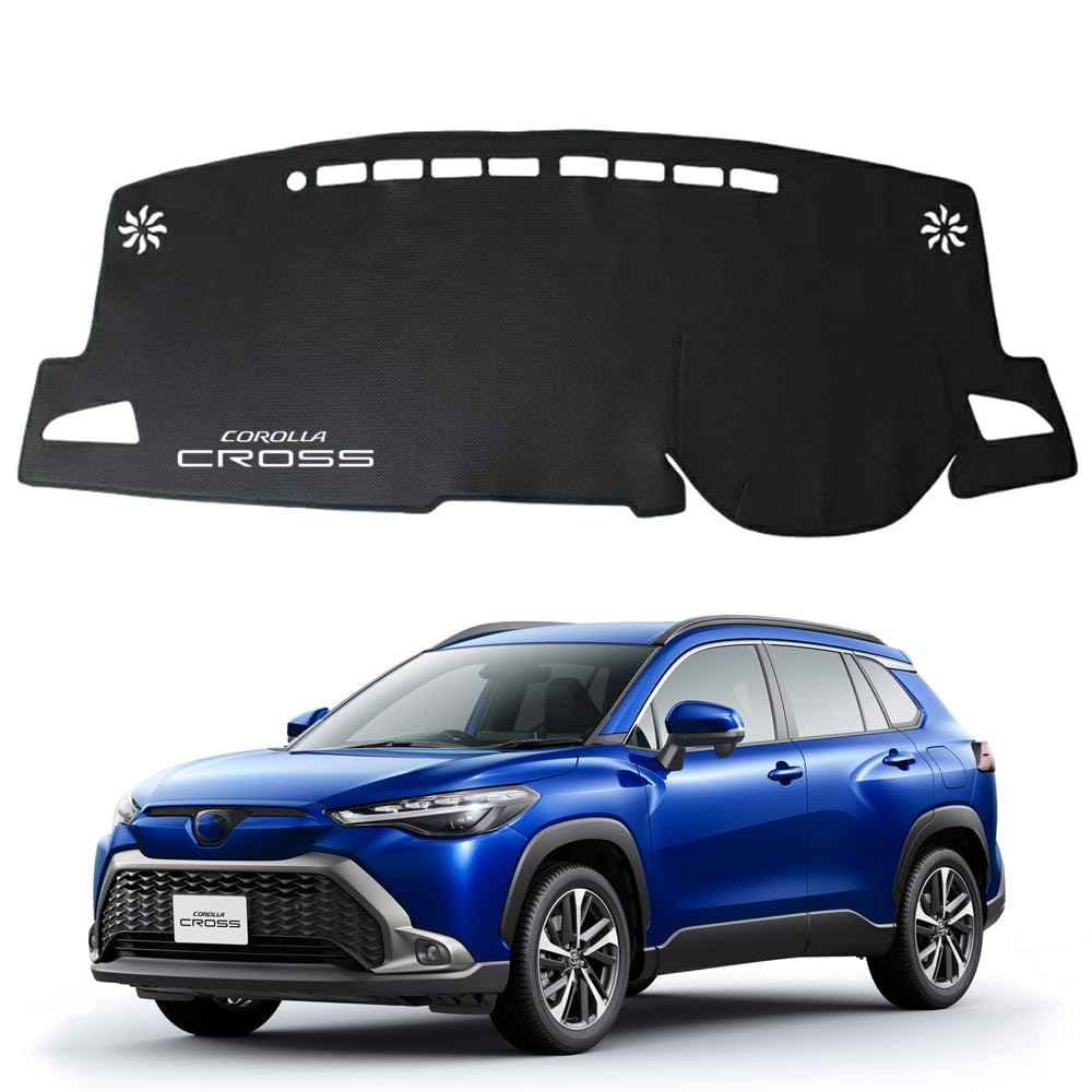 SAWAKAKI トヨタ カローラクロス 10系 専用 ダッシュボードマット 日焼け防止 劣化防止 保護マット ポ..