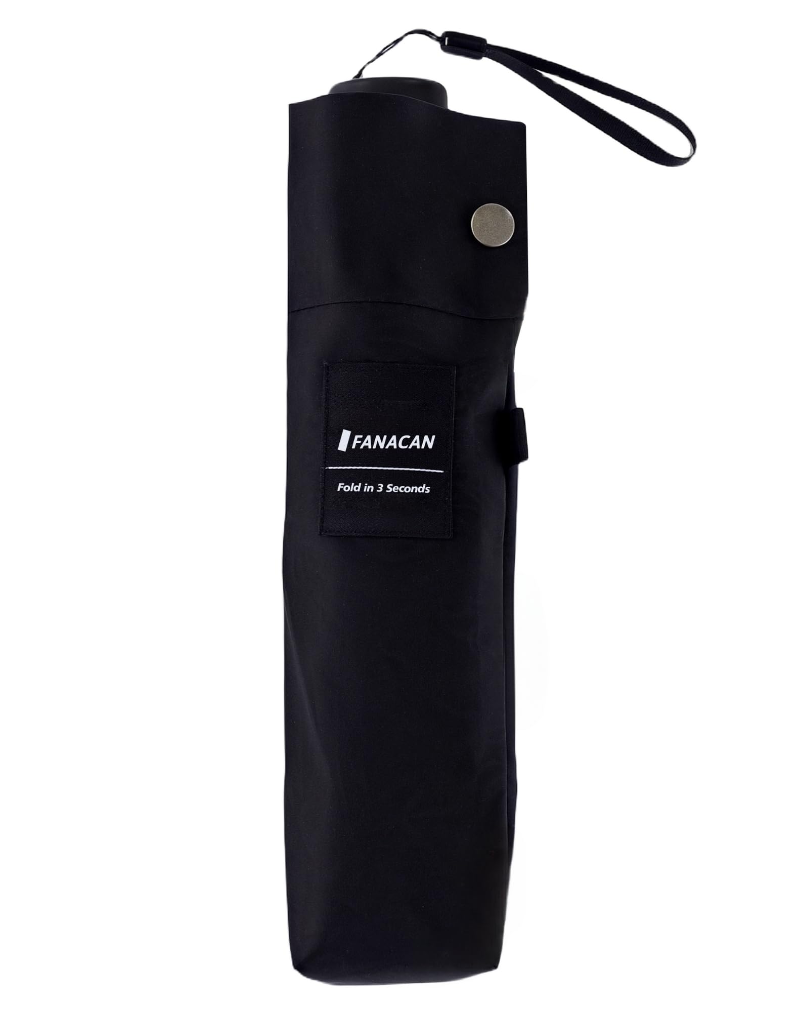 FANACAN 3秒でたためる超軽量折りたたみ傘 形状記憶折り畳み傘 6本骨 軽くて大きい 超撥水 コンパクト 丈夫 風に強い 365日持ち歩く常備傘 ミニ傘 ...