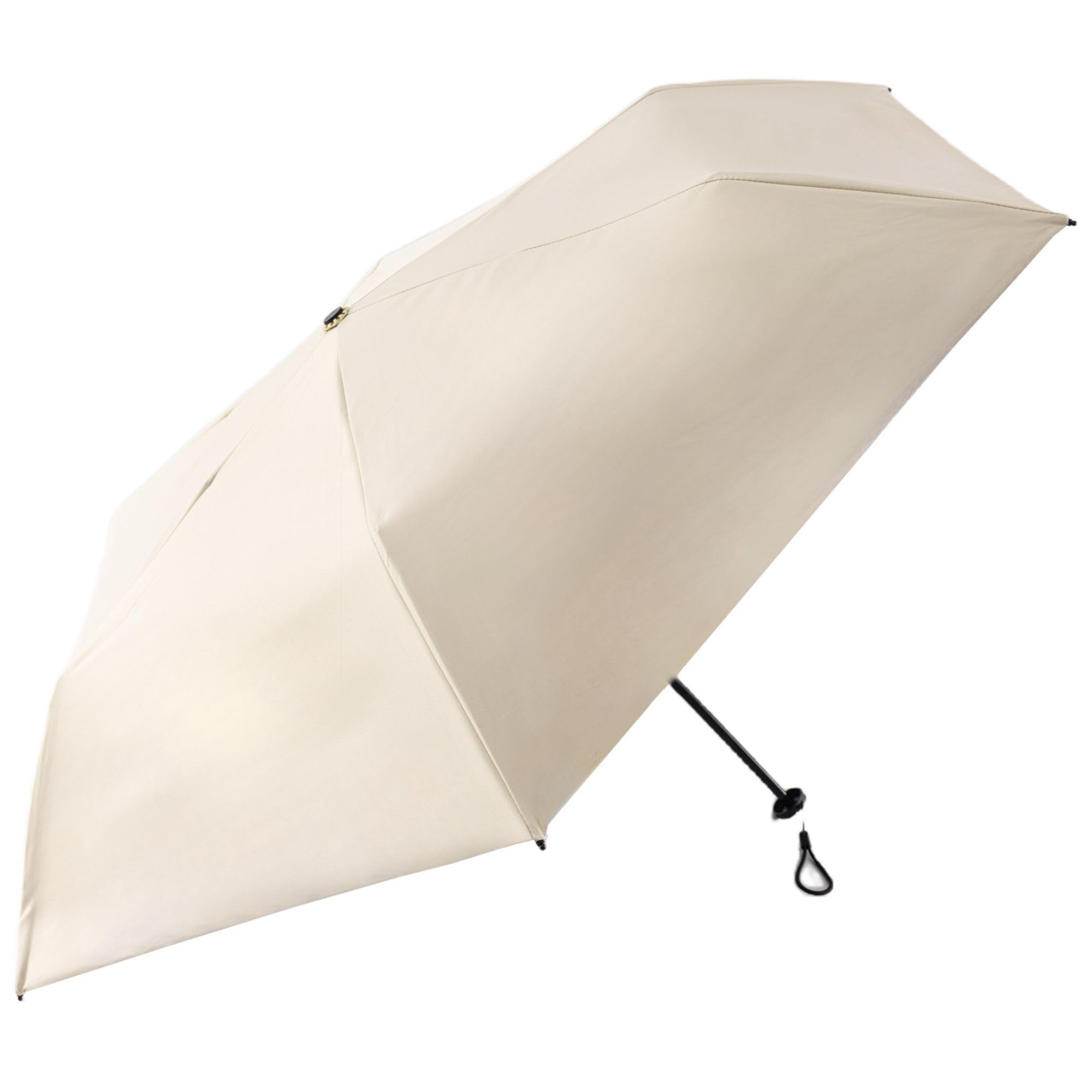 FANACAN 形状安定日傘 折りたたみやすい 超軽量 日傘 カーボン uvカット 100 遮光 折り畳み傘 完全遮光 遮熱 形状記憶 コンパクト 軽い 晴雨兼...