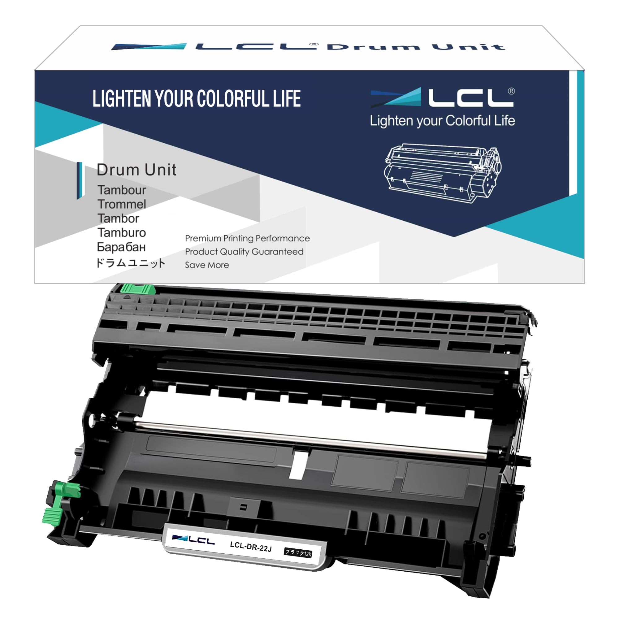 LCL Brother用 ブラザー用 DR-22J （1パック ブラック） 互換ドラムユニット 対応機種：Brother HL-213..