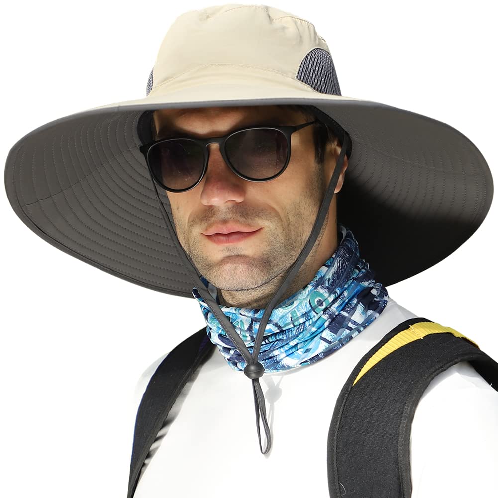 [Bafup] �����祵����60-65cm�ۥ��ե���ϥå� ��� �礭�������������ܹ������絡��UPF50+ǧ�ںѤߡ������ɱ���ǽ�ۥϥå� 12cm�Ĥй� ��...