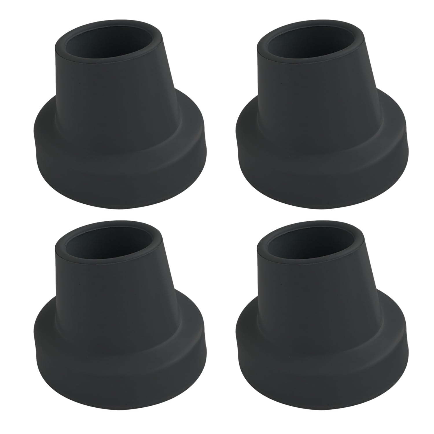 HiLiBoom ゴム足 スロープ 交換用脚 4個 シャワーチェア バスシート 介護用品 風呂椅子 浴槽移動ベンチ..