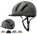 DesertFox自転車 ヘルメット CE規格 超軽量270g 着脱式バイザー付きサイズ調整可能 55~62cm 通気 耐衝撃 大人 学生 通勤 通学 街乗り男...