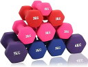 MOJEER ダンベル【2個セット1kg 2kg 3kg 4kg 5kg 6kg 8kg10kg】【 選べる4色】 筋トレ ダイエット 鉄アレイ ソフトコーティング JS (青,3kg×2)
