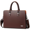 FSD.WG ビジネスバッグ メンズ 紳士 本革 ブリーフケース a4 briefcase ブランド 【FSD.WGストアで正規品を購入してください】 1個 (...