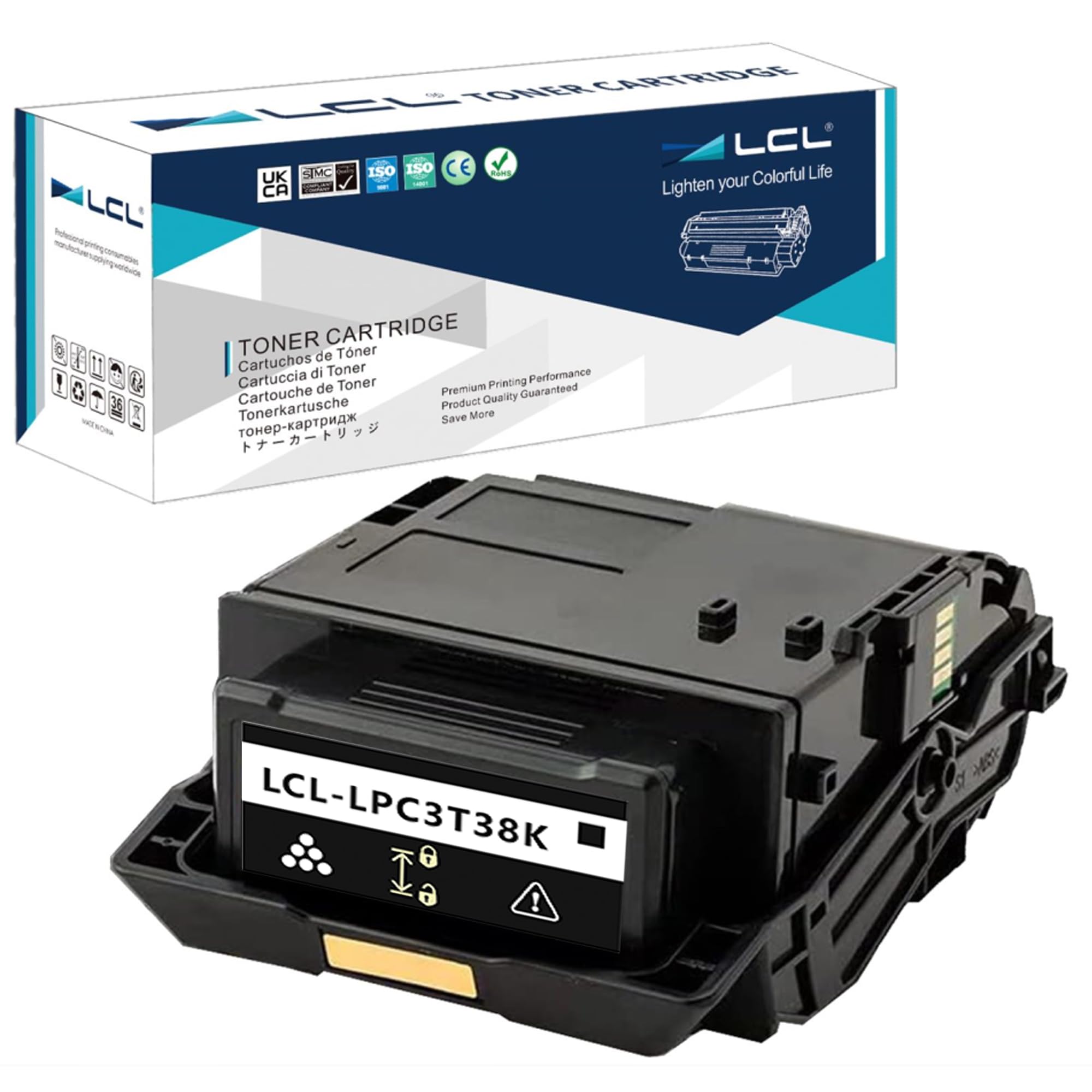 LCL ���ץ����� LPC3T37 LPC3T37K LPC3T38 LPC3T38K LPC3T38KV ������ �ߴ��ȥʡ������ȥ�å� (1�ѥå� �֥�å�) �б���� LP-S8180 LP-S7180 LP-M8180