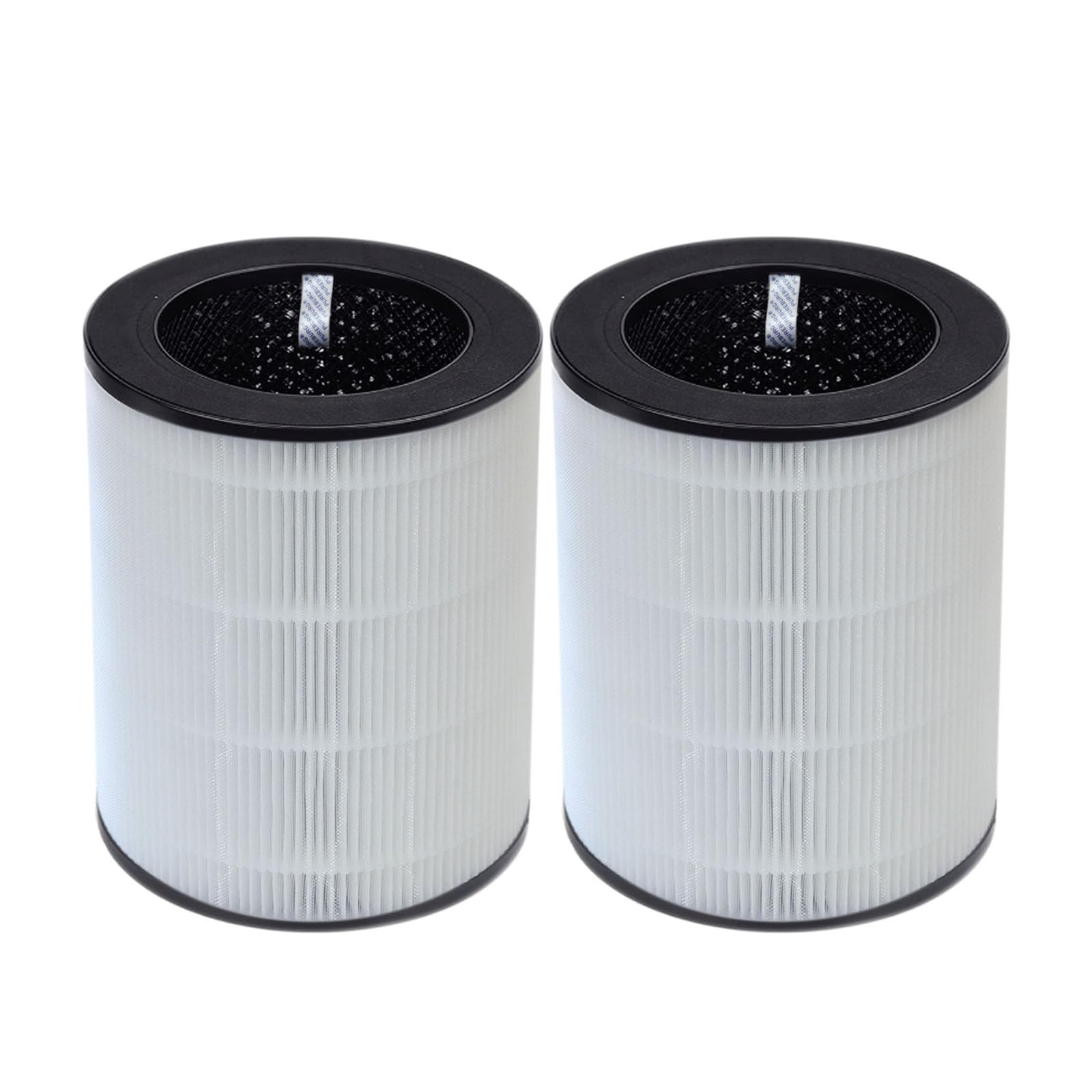 PUREBURG 交換用フィルター Ecozy (エコジー) AP-HA500A & KYVOL (キーボル) Vigoair P5 空気清浄機の..