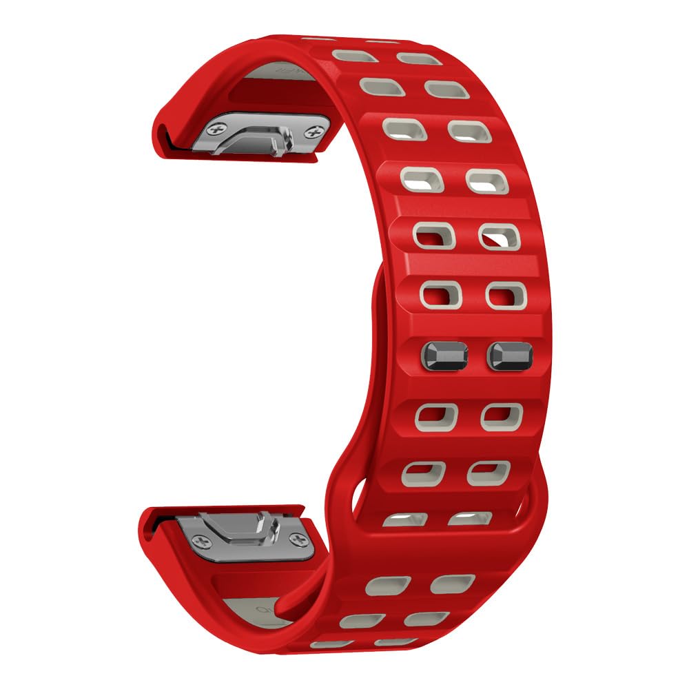 Rakuten - [MOQIAN] QuickFit 22 mm バンド 交換用 for GARMIN(ガーミン) Fenix 8 AMOLED-47mm Fenix 7 Pro Solar/Approach S70 Fenix 6 pro Fenix 5 対応 ストラップ