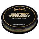 ヘラクレス(HERCULES) PEライン 釣り糸 4本編み 迷彩グリーン 20lb 300yds 274m