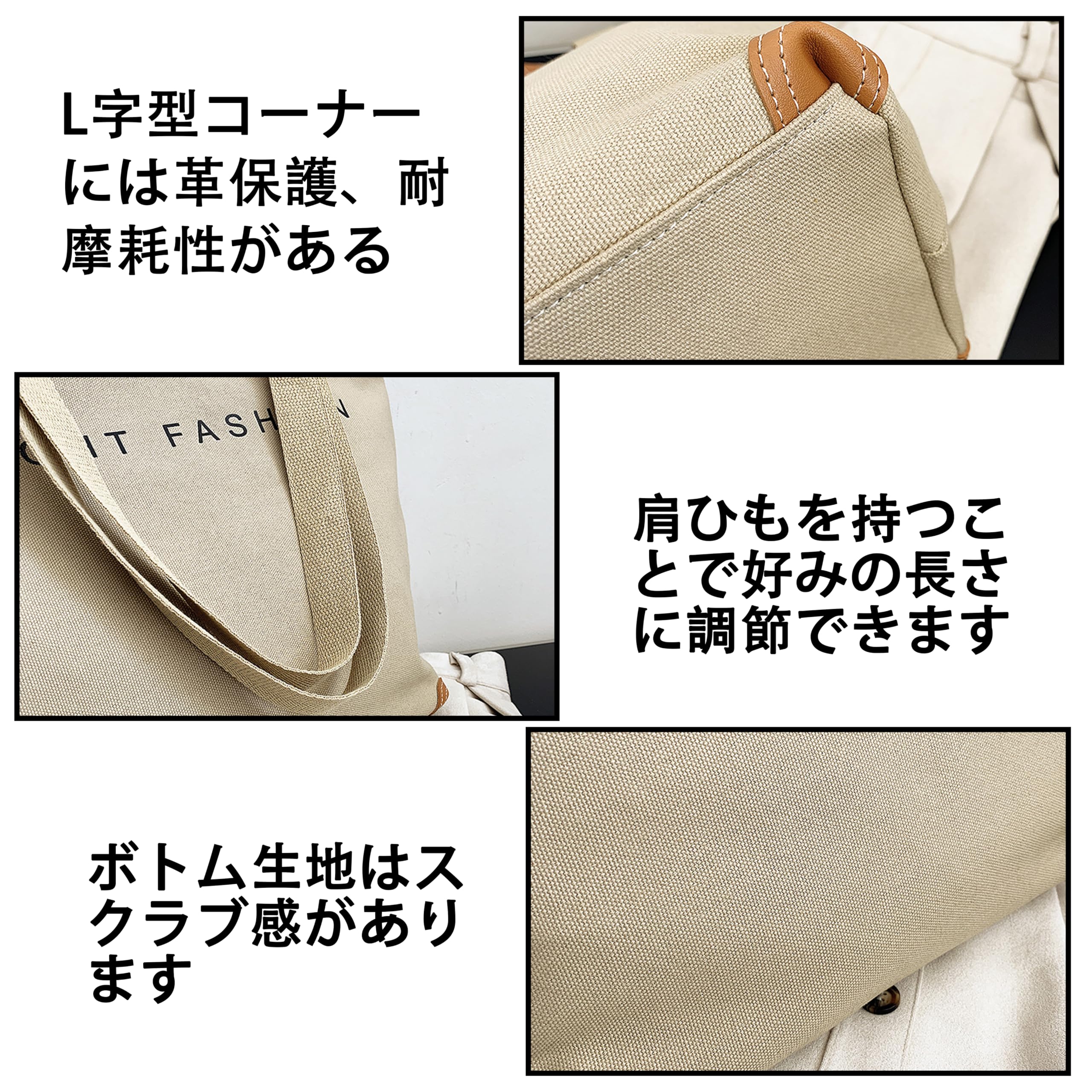 Rakuten - [RAKEE] 通勤バッグ レディース トートバッグ ビジネスバッグ a4 大容量 人気 入学式 仕事 通勤 軽量 帆布