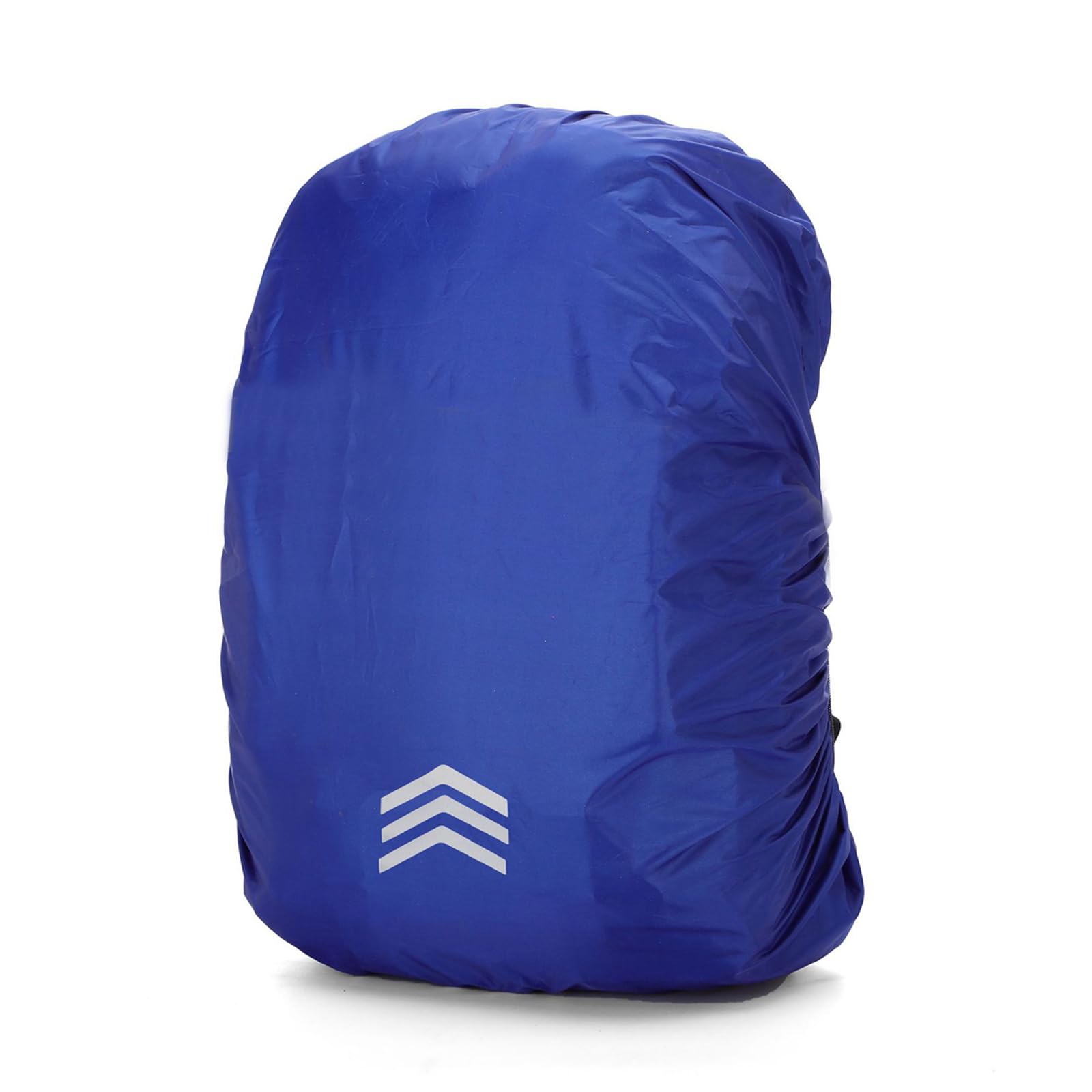[Cosylive] リュックカバー リュック レインカバー 防水 ランドセル レインカバー 高輝度矢印反射マーク リュック 防水カバー完全防水 アップグレード固定バックル 梅雨対策 高耐久性 耐摩耗性 収納袋付き Mサイズ 5色 男女兼用(ブルー)