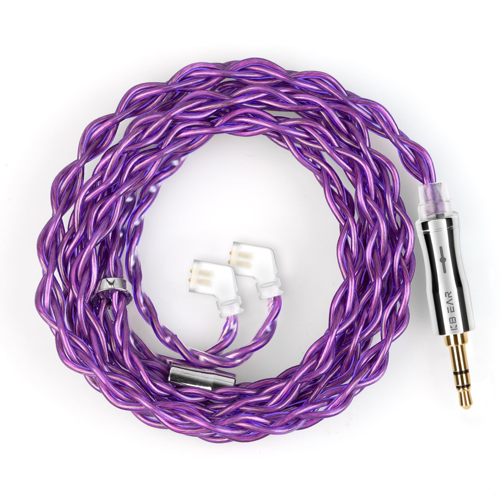 KBEAR 4989QDC 3.5mmꥱ֥ 46Nñ뾽Ƽ֥ 3.5mmۥ󥢥åץ졼ɥ֥ ե򴹥֥ZSN-PRO-X/ZSTX/ZSN/ZS10/ZS10-PRO/EDX/EDXPRO/CA16 бQD