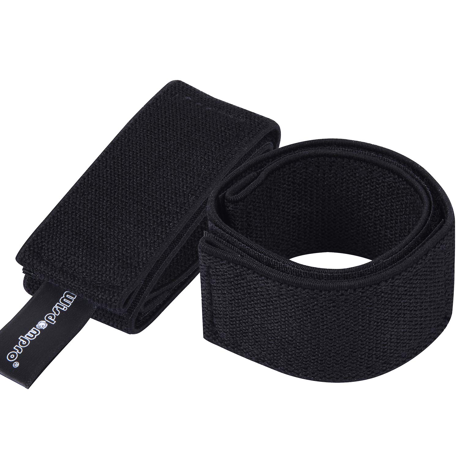 [Wisdompro] ズボン裾止めバンド 自転車 バイク 足首バンド ズボンクリップ 裾止め用マジックガーター ..