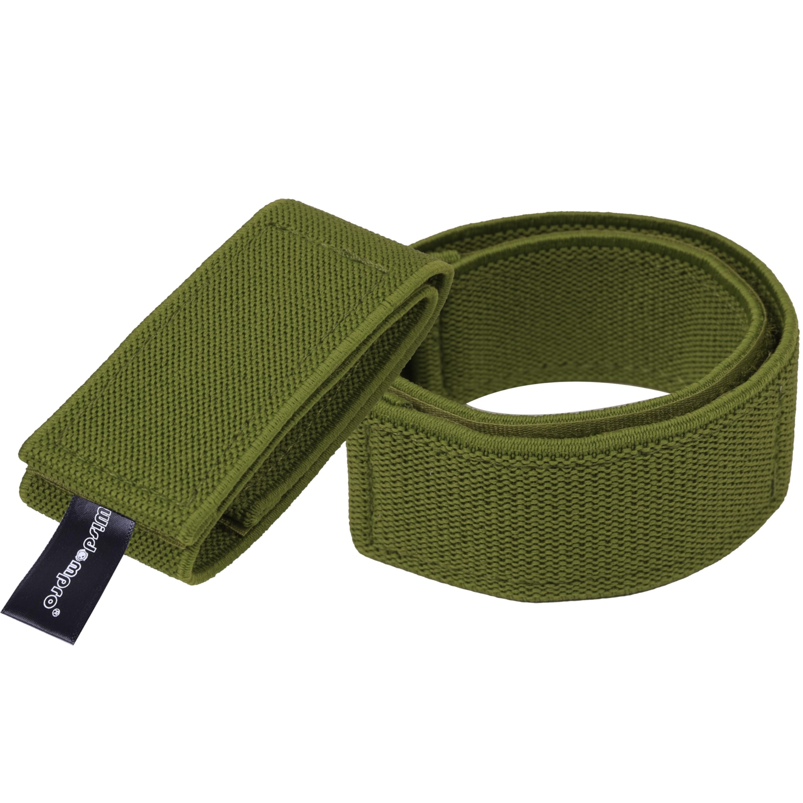 [Wisdompro] ズボン裾止めバンド 自転車 バイク 足首バンド ズボンクリップ 裾止め用マジックガーター ..