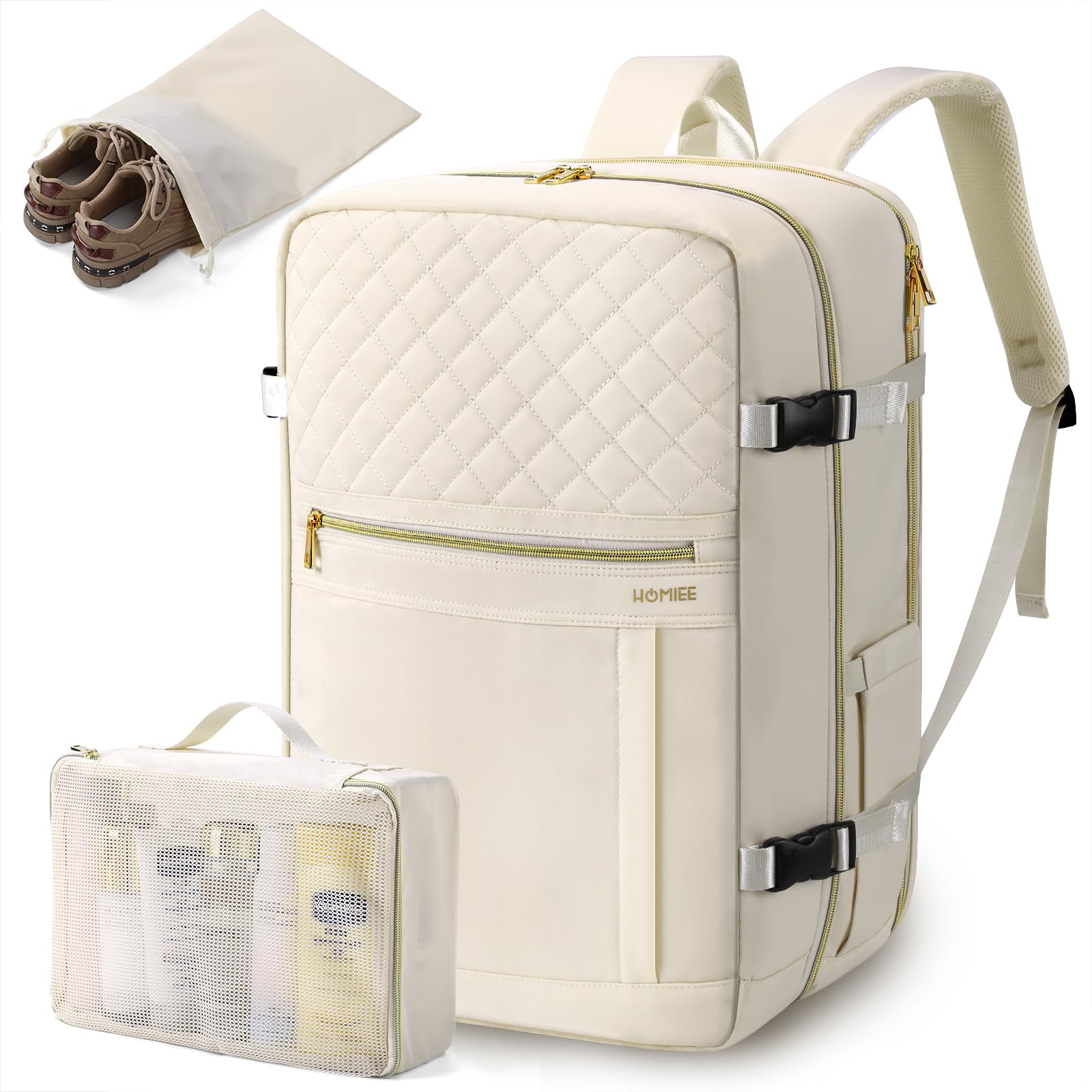 [HOMIEE] å ȥ٥ ӥͥ ǥ 40L  åå Хåѥå  15.6PC Хå 3WAY A...