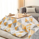 VK Living こたつ布団 長方形 単品185×235cm 中綿1.8kg 【SUPER HOT】 発熱綿使用+LockHeat速暖発熱繊維 撥水加工 ポケット付き フィットキルト こたつ掛け布団 リバーシブル 両面使える フランネル 保温性 丸洗いO