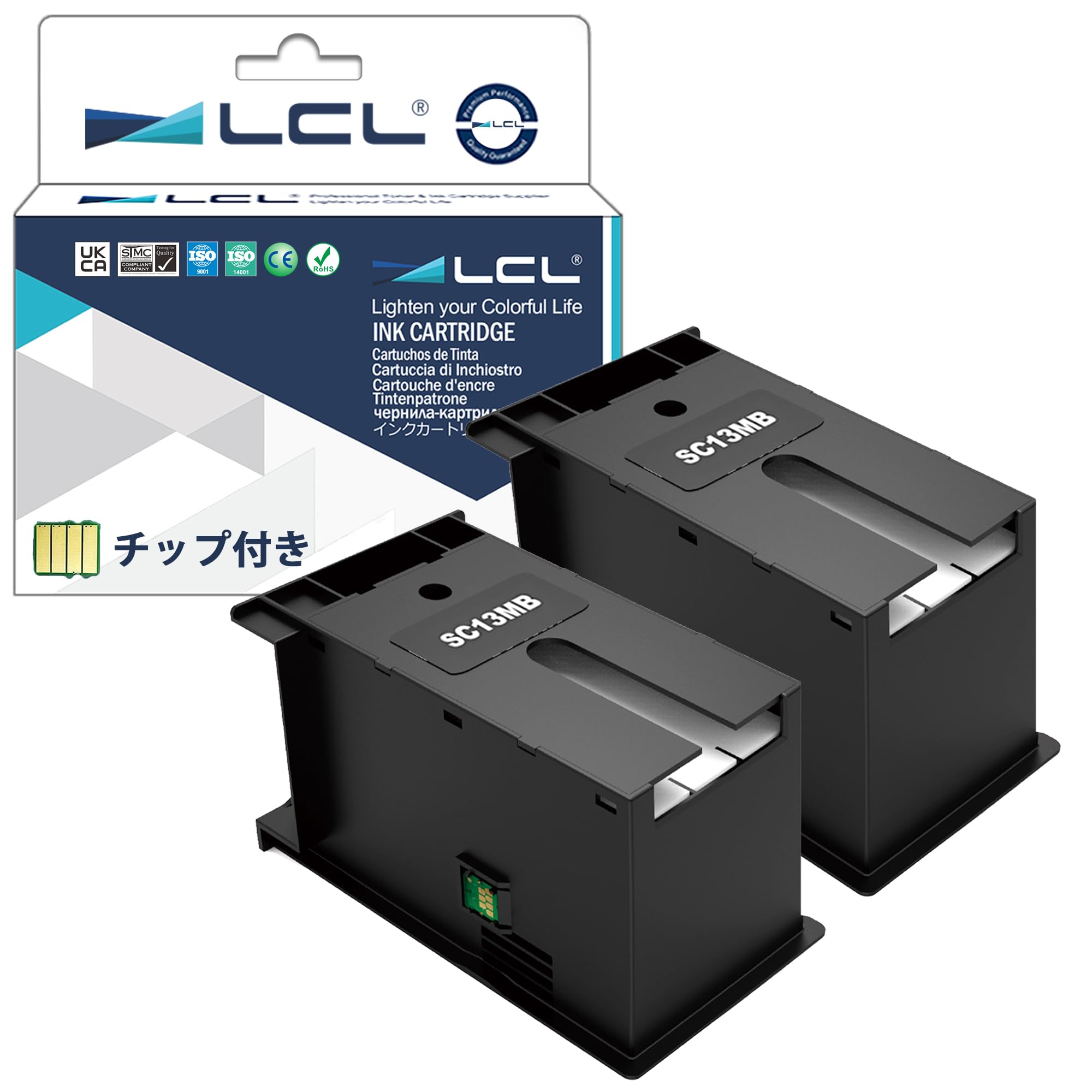 LCL ץ SC13 SC13MB ߴƥʥ󥹥ܥå (2ѥå) бSC-F550/F551/T2150/T3150/T3150N/T3150M/T3150X/T315C0/T315NC0/T31BUN/T31CF/T31NR1/