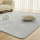Mensu カーペット ラグ ラグマット 洗える 135×185cm 約1.5畳 絨毯 フランネルラグ 【至極の肌触り】 24時間持続制菌消臭 毛足4mm 滑り止め付 北欧 おしゃれ 抗菌 防臭 オールシーズン 床暖房 ライトグレー
