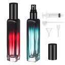 Segbeauty アトマイザー 15ml 2個入り 細長型 ガラス製 プッシュ式 詰め替えボトル 漏れない ミニボトル スプレーボトル 携帯用 おしゃれ コン...