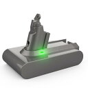 Powilling 互換ダイソン v6 バッテリー 5000mAh ダイソン掃除機交換用バッテリー Dyson V6シリーズ対応ダイソン dc62バッテリーDC62 DC61 DC59 DC58 SV03 SV04 SV05 SV06 SV07 SV09