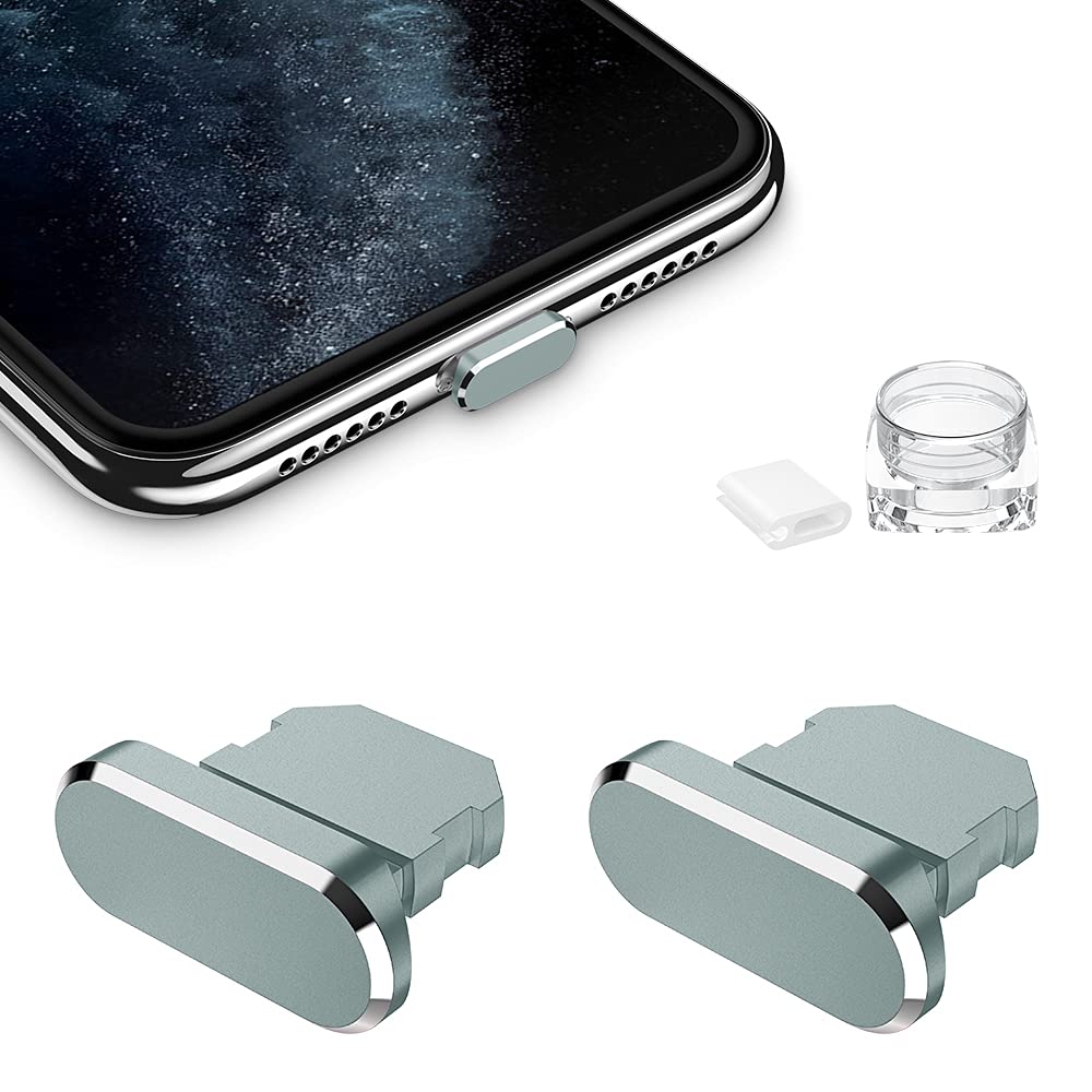 iMangoo Lightning キャップ コネクタ 防塵保護カバー 充電口 コネクタ 2個入り 対応iPhone 14 Pro max 13 12 Mini plus/iPhone SE Xs XR 8 7 Plus/iPad Air mini/iPo