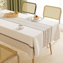 Hopeholic テーブルクロス ビニール おしゃれ テーブルカバー 撥水 PVC製 長方形 tablecloth 汚れ防止 防水 防油 北欧 テーブルマット 耐久 耐熱 ずれにくい 厚手80×120cm ホワイト