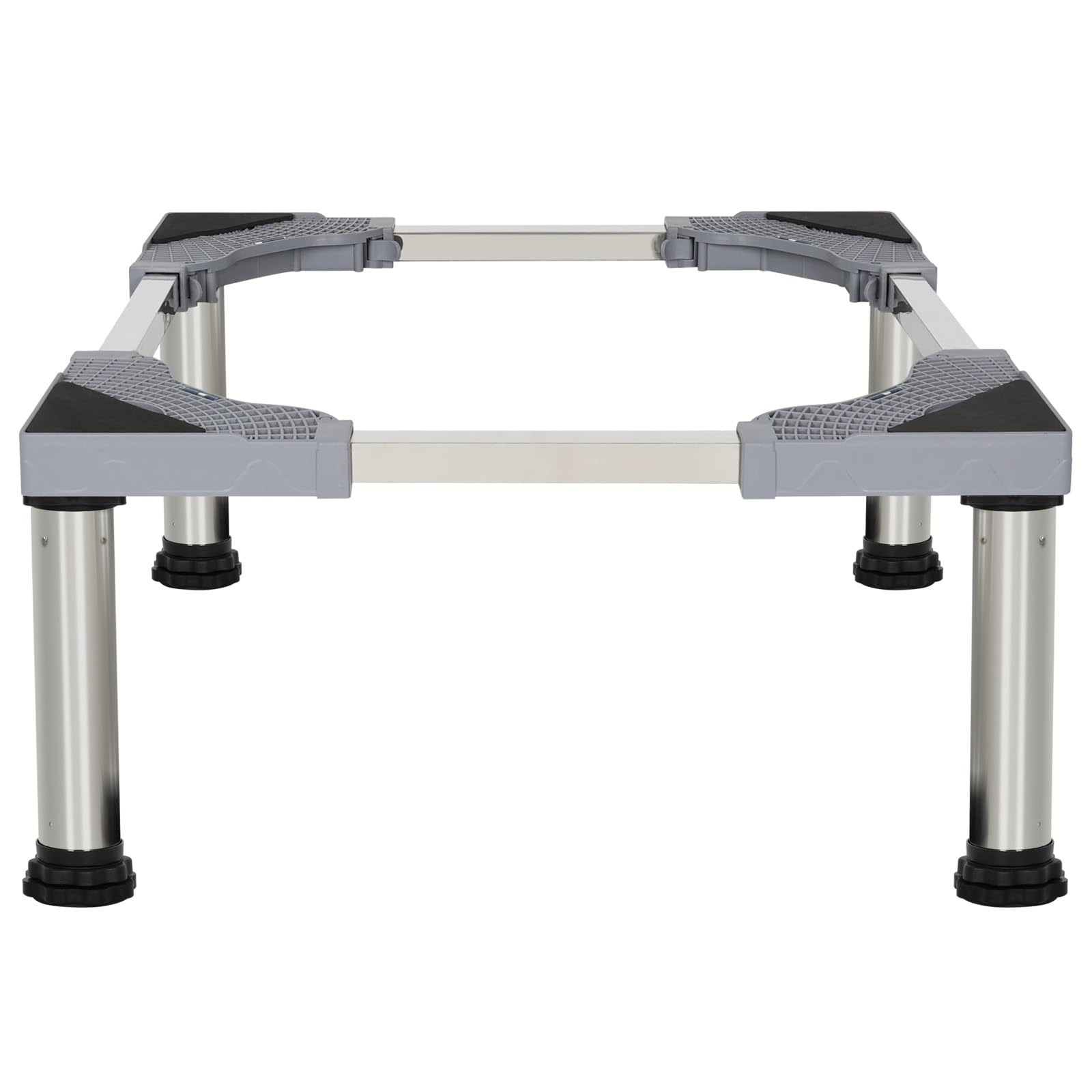 Kokorona 洗濯機 台 冷蔵庫置き台 かさ上げ28-31cm 4足 高度調節 耐荷重約150kg 縦横41・63cm ドラム式..