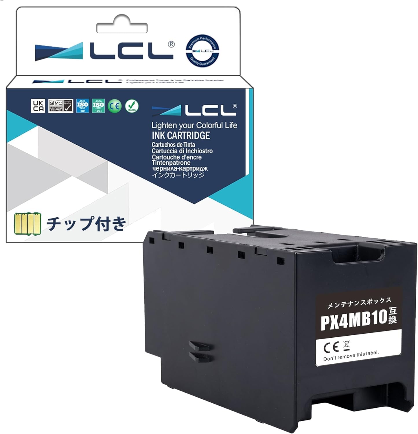 LCL ץ PX4MB10 ߴƥʥ󥹥ܥå (1ѥå) бPX-S887 PX-M382F PX-M887F PX-S382 PX-S383L PX-S887