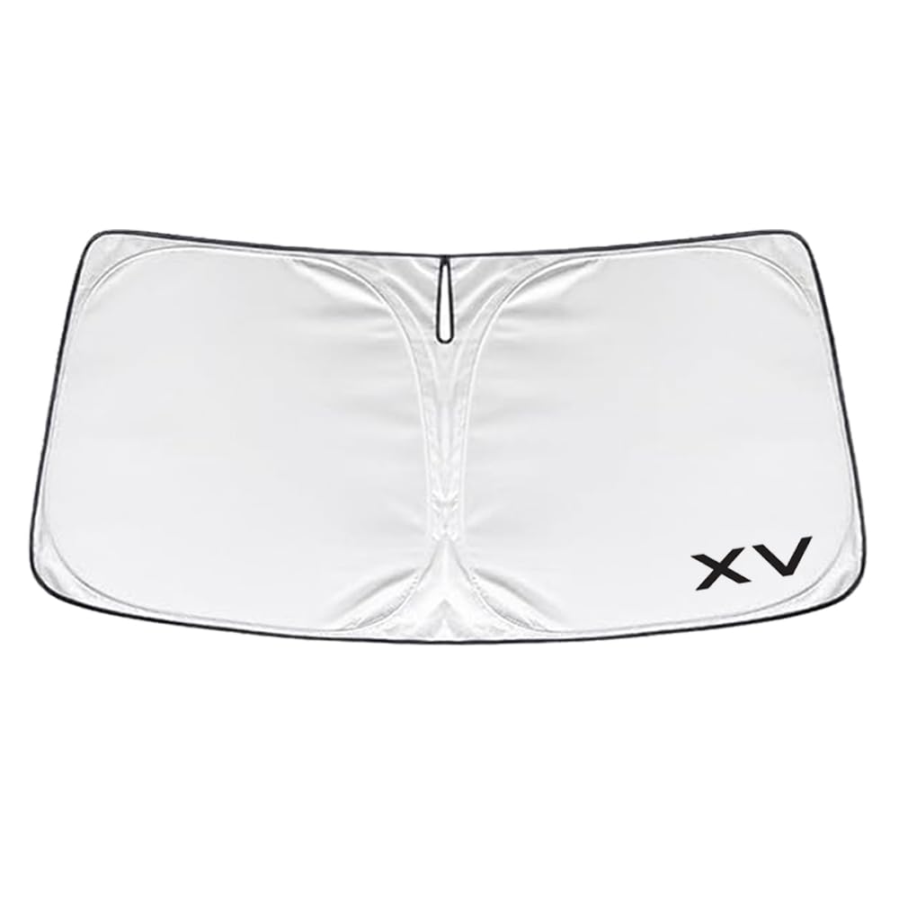 SAWAKAKI スバル XV GT系 専用設計 サンシェード フロントガラス用 ロゴ付き 日焼け防止 断熱 UVカット..