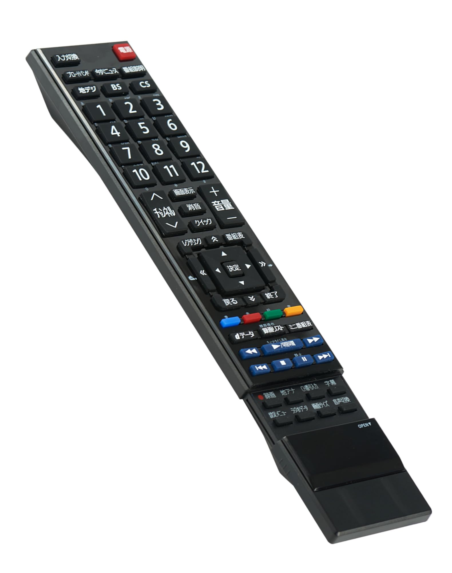 東芝 テレビリモコン 東芝 レグザ リモコン REGZA CT-90348 regza リモコン TOSHIBA 東芝regza リモコ..