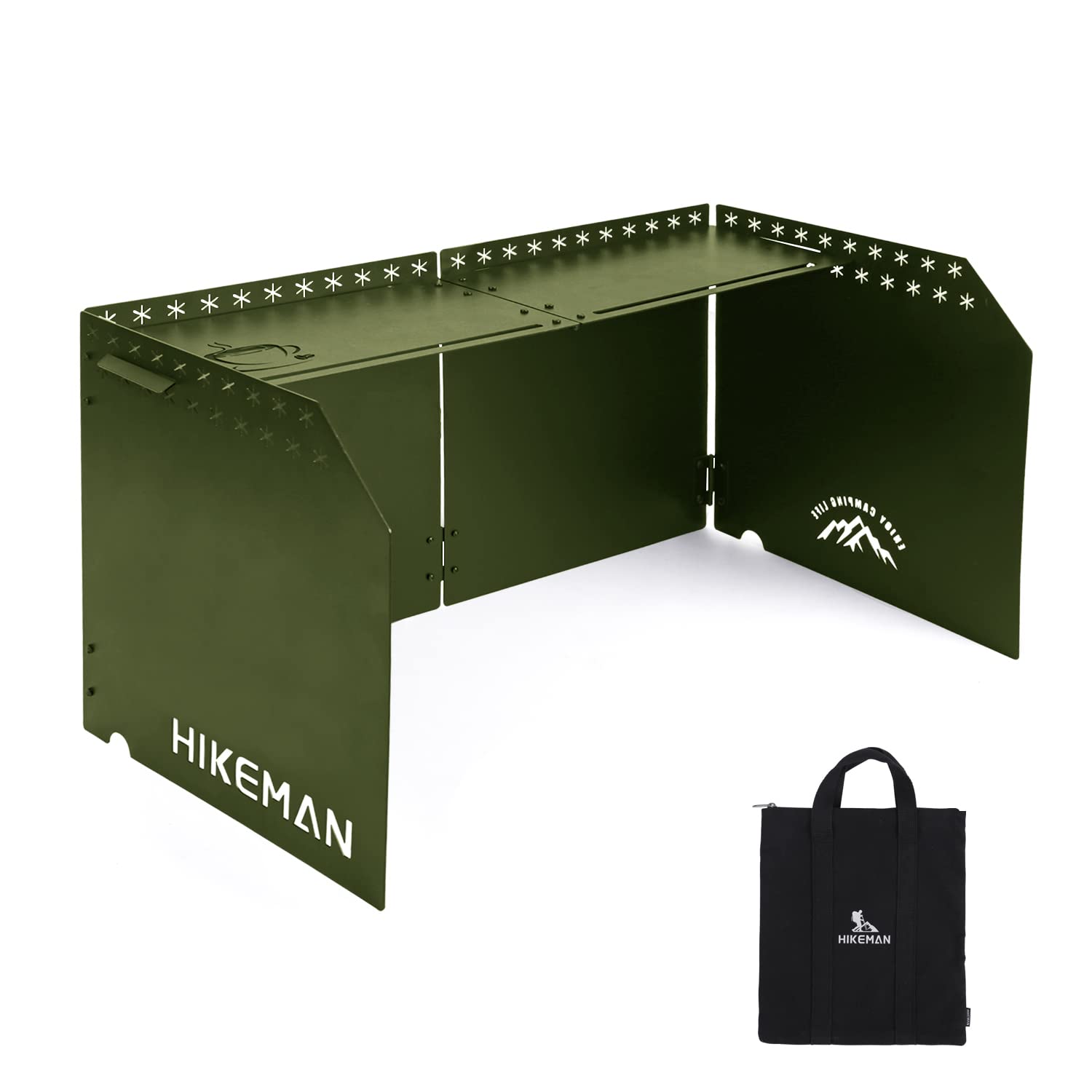 ウインドスクリーン 風防板 キャンプ ウィンドスクリーン 小型 カセット コンロ 風除け ストーブ コン..