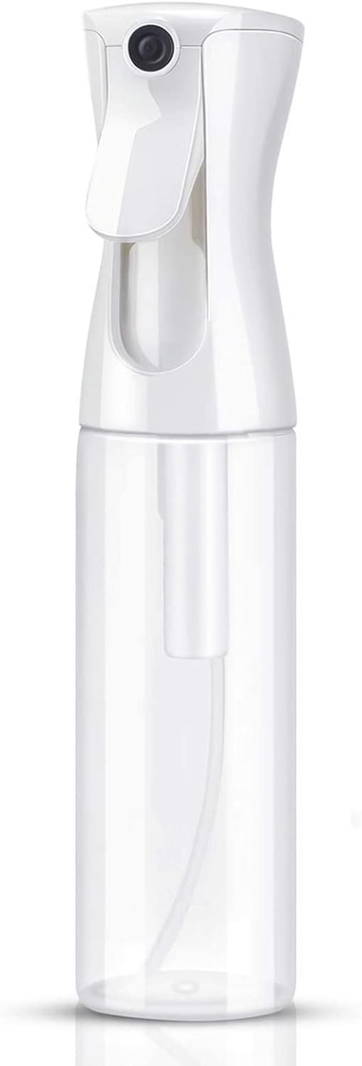 Uervoton スプレーボトル 霧吹き ミスト 連続噴射 300ml アルコール対応 極細かい霧 観葉植物用 園芸 ..