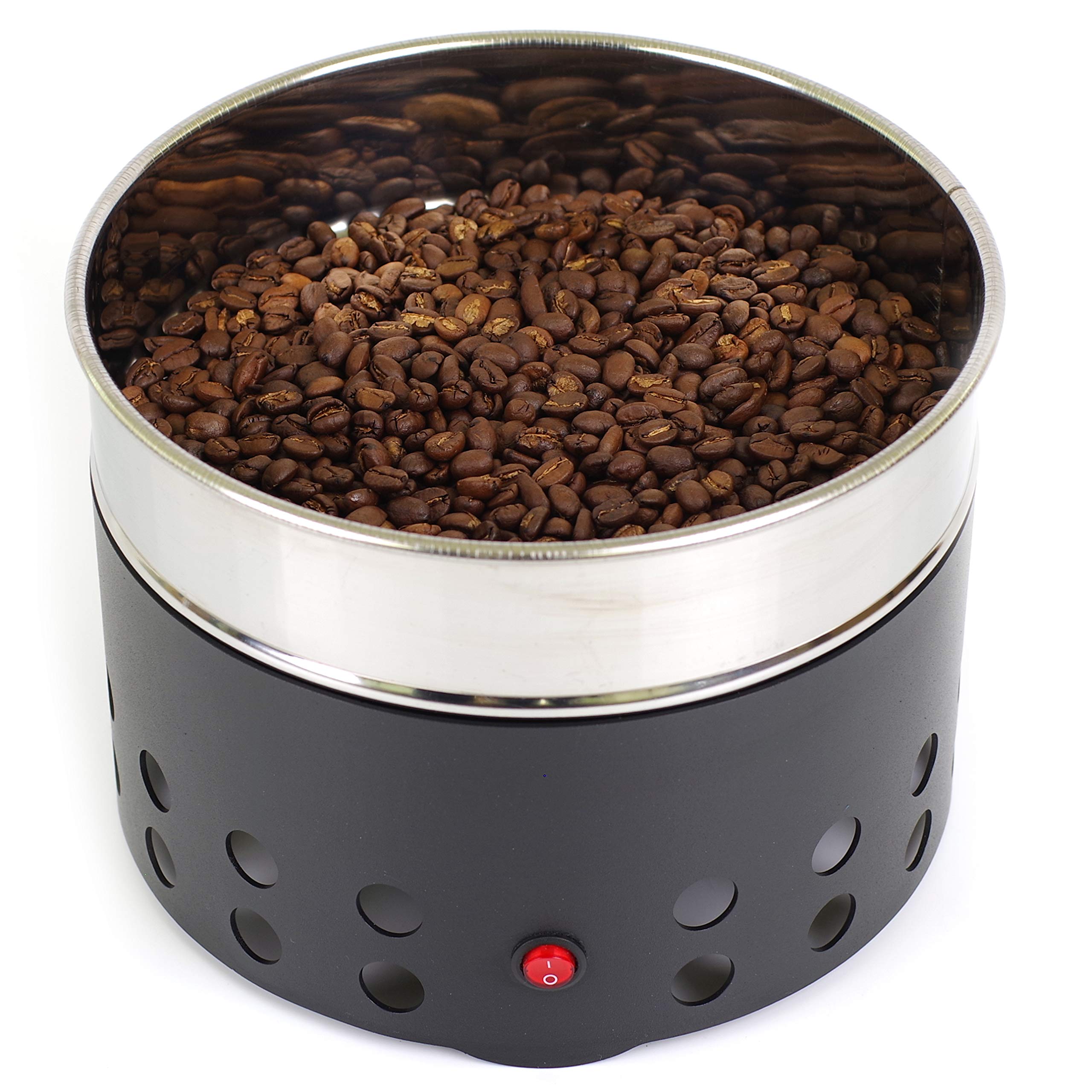 Rakuten - KAKACOO コーヒークーラー コーヒーロースター急冷コーヒー豆ホームカフェ焙煎用 coffee cooler 110V
