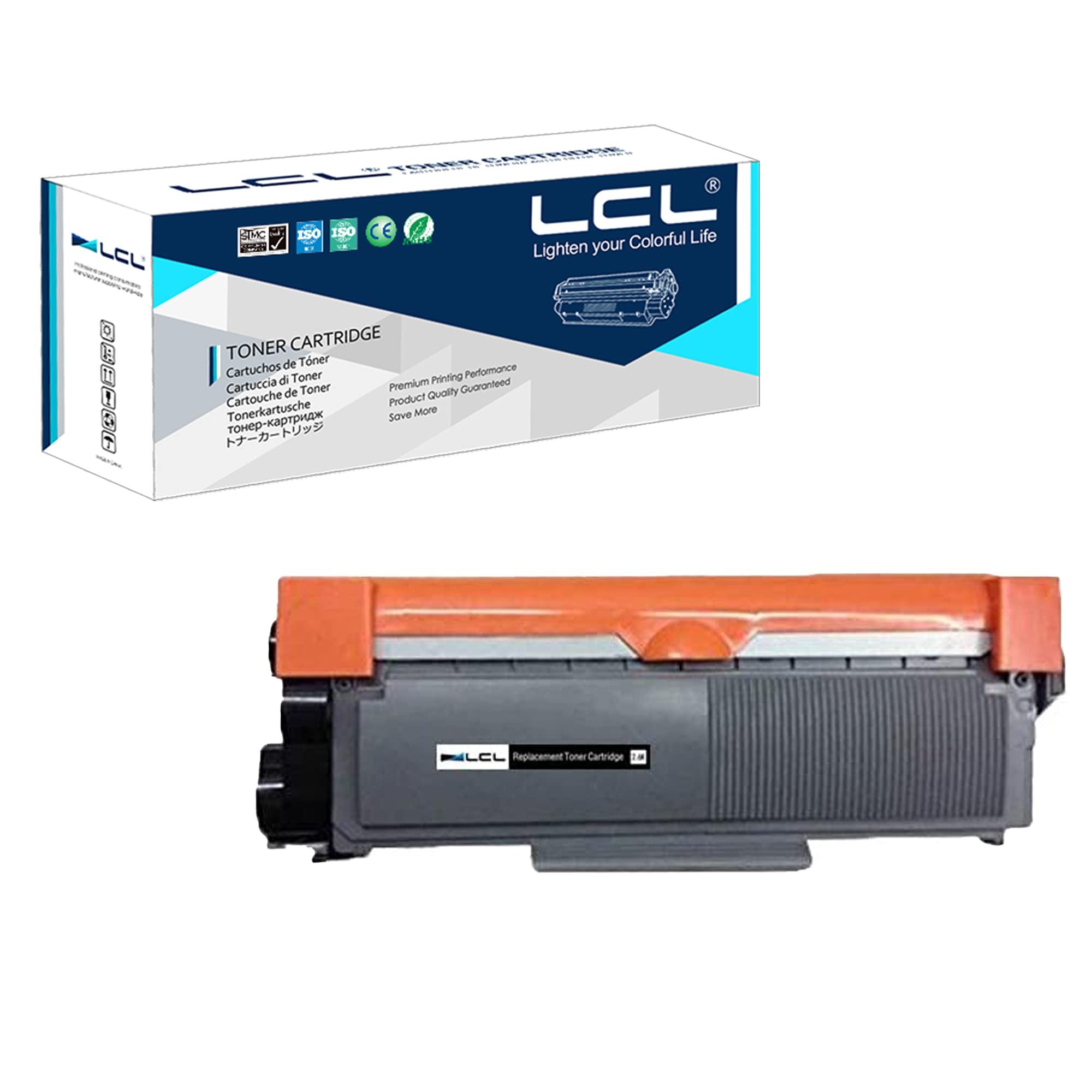 LCL Brother用 ブラザー用 TN-28J (1パック ブラック) 互換トナーカートリッジ 対応機種：HL-L2300 HL-..