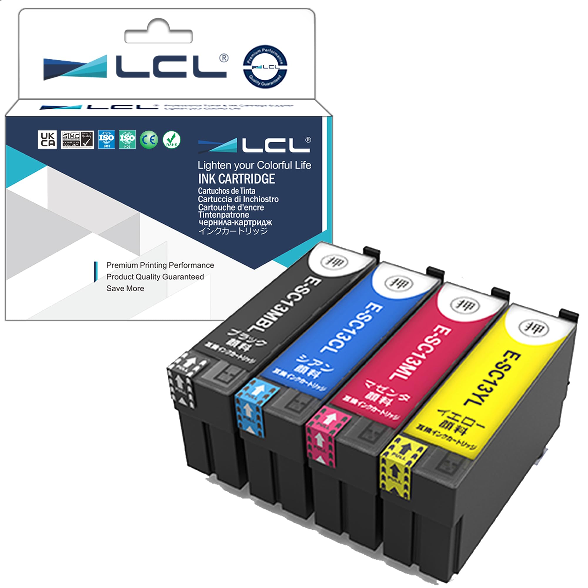 LCL ���ץ����� SC13 SC13L SC13MBL SC13CL SC13ML SC13YL ���� ���� ��4�����åȡ� �ߴ����󥯥����ȥ�å� �б����SC-T2150 SC-T3150 SC-T3150N SC-T3150M SC-T315C0