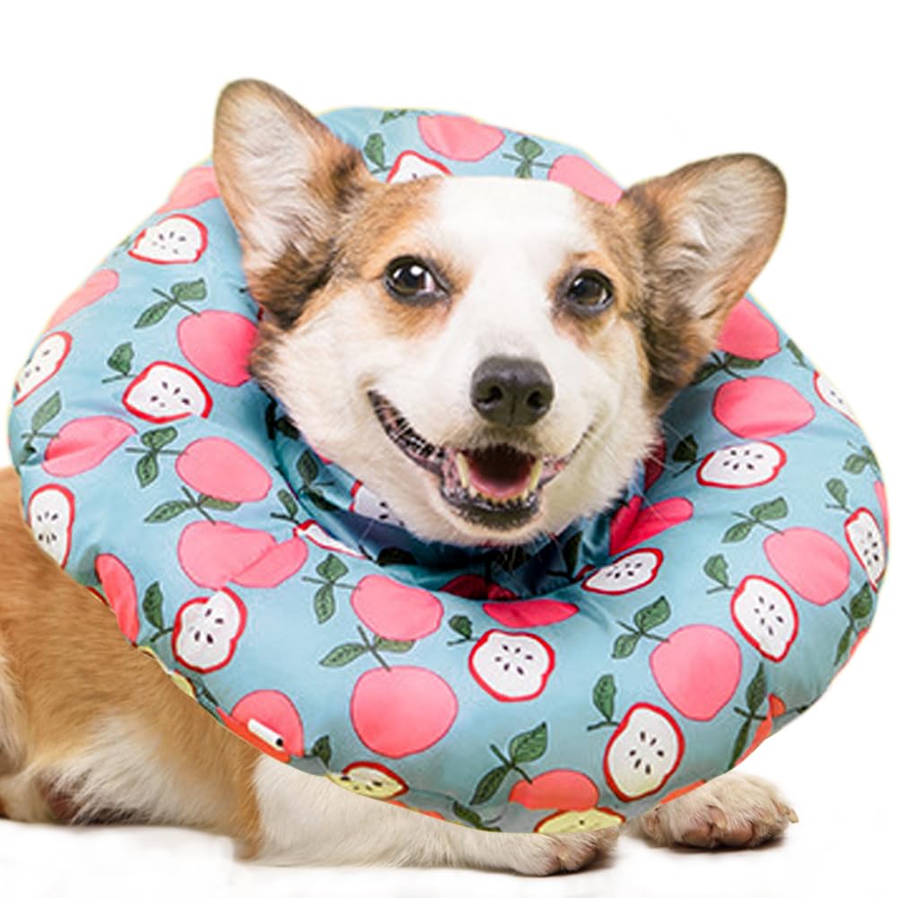 Bidason エリザベスカラー 犬 猫 ふわふわ 柔らかい 防水 可愛い 皮膚病 避妊 術後 介護 引っ掻き 傷舐..