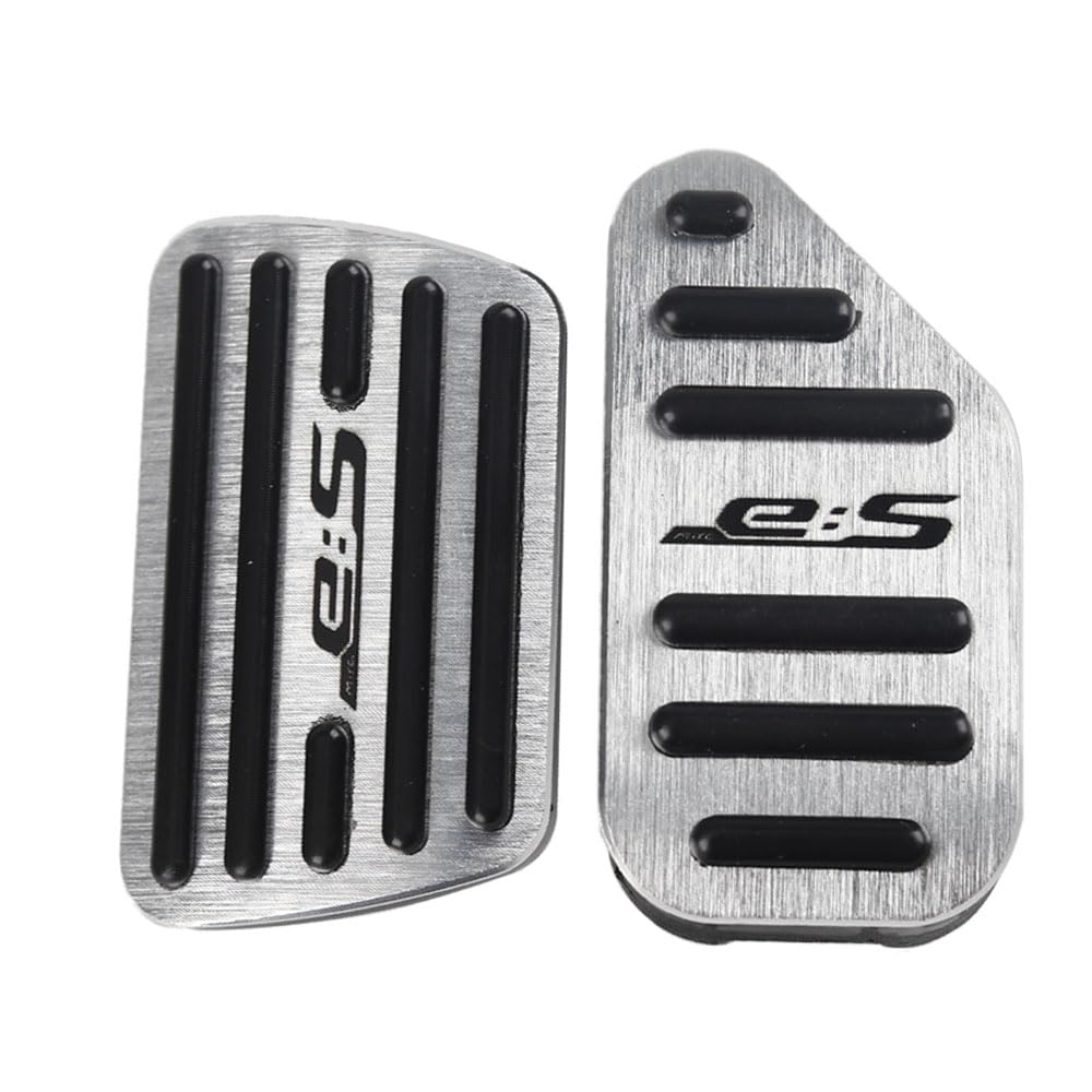 SAWAKAKI ダイハツ ミライース LA350S LA360S 専用設計 ロゴ付き アルミアクセルペダル ブレーキペダル..