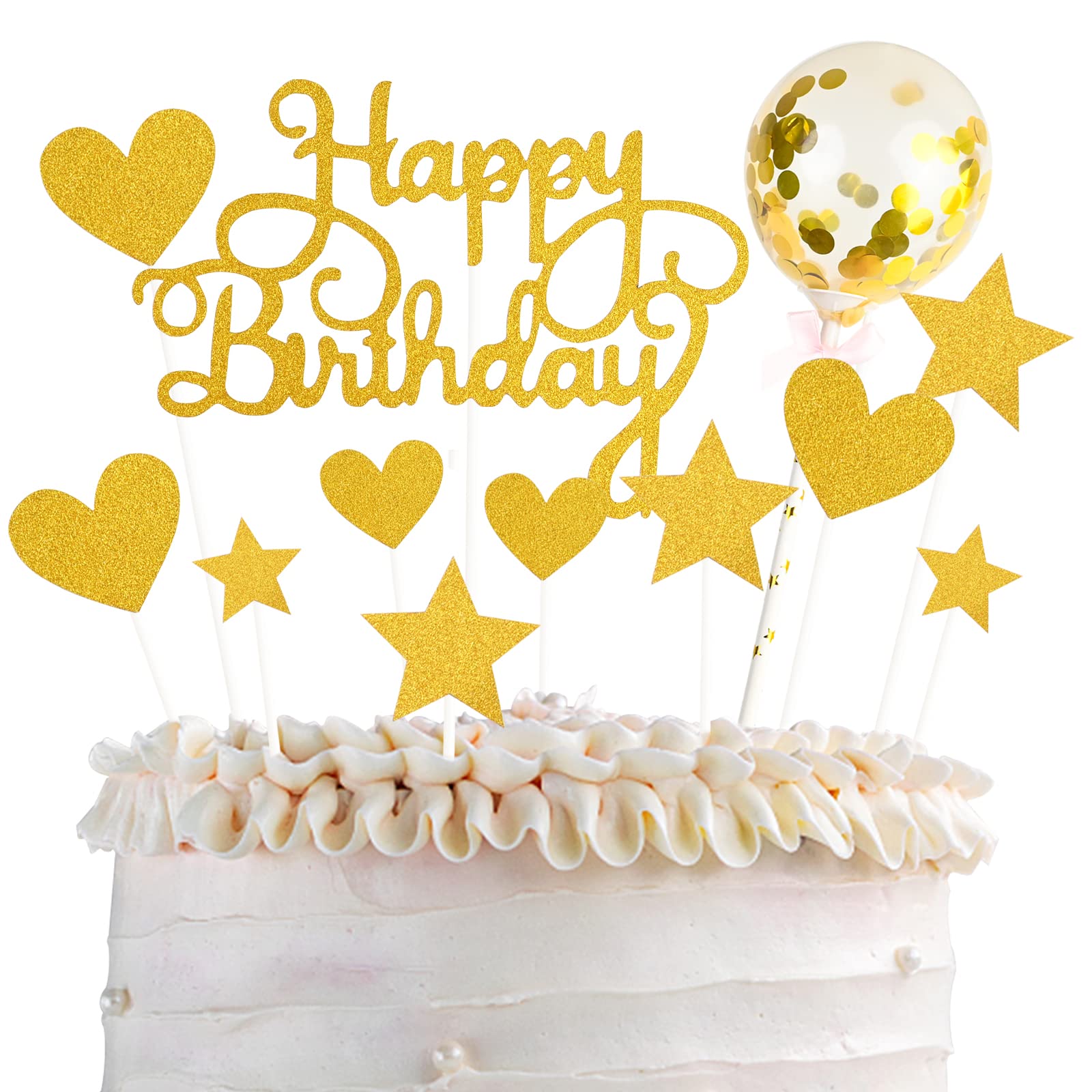 Paready �������ȥåѡ� ������ ���������� ���������� 12�����å� ������ Happy Birthday �ϥåԡ��С����ǡ� �ǥ��졼����� ���� ��