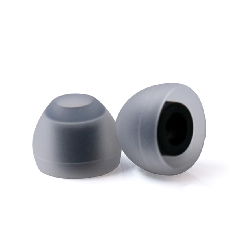 KBEAR 07 イヤーピース イヤーチップ シリコンイヤホンパッド 音質向上 重低音強化 イヤホンキャップ ..