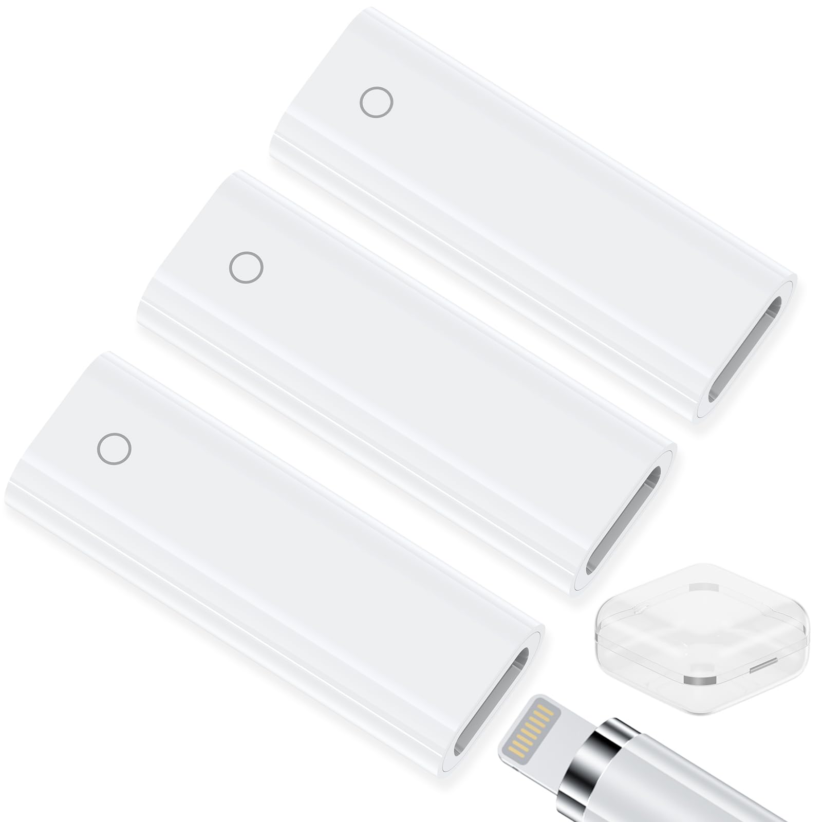 MACLE �б�Apple Pencil ���ť����ץ� �б���1���� ���åץ�ڥ󥷥륢���ץ��� 3�ĥ��å� �ڥ󥷥��Ѵ������ץ� iPencil ���ť����ץ�...