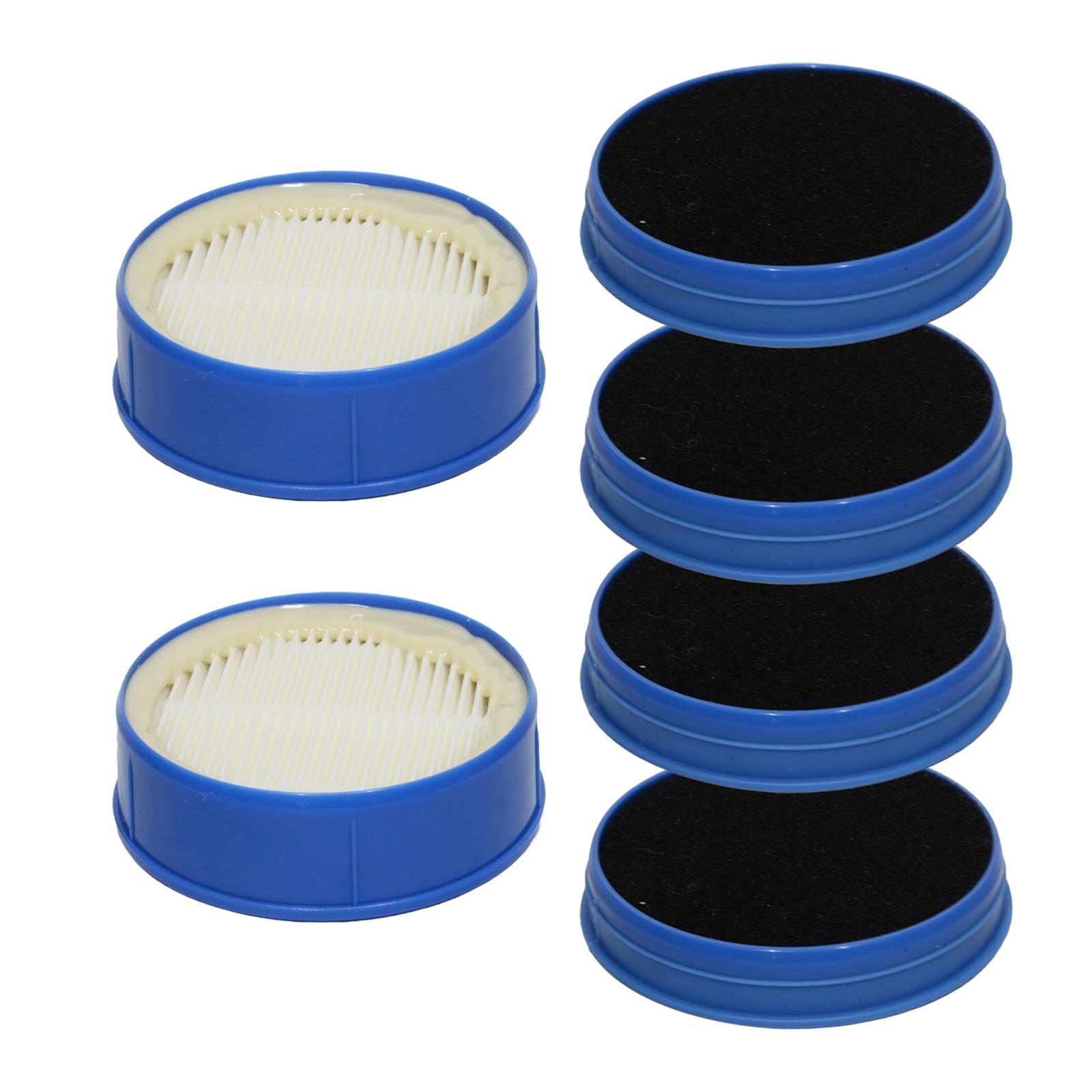 PUREBURG ESKW5 交換用フィルターセットエレクトロラックス(Electrolux)との互換性あり UlitmateHome 700 コードレス掃除機,排気フィルター2個 と多層フィルター4個