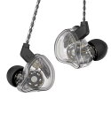 中華 イヤホン Wired earphones CCZ Melody メロディー カナル型 イヤホン 有線 無酸素銅ケーブル 3.5mm イヤモニ型 イヤフォン 10mmデュアル磁気回路 1DD+1BA イアフォン ヘッドフォン 軽量ボディデザイン インナ