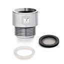 OFFO アダプター MGタイプ アダプターMG ホース側ネジサイズG1/2 取付簡単 クロムメッキ
